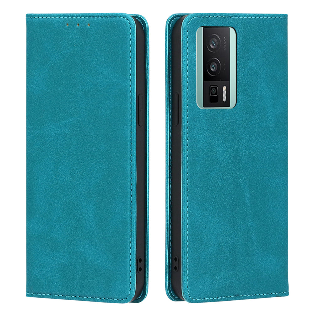 Phone Case for Xiaomi Poco F5 Pro 5G Redmi K60 Pro 5G K60 5G Auto-absorbed Magnetic Calf Texture Wallet Leather Stand Phone Cover Phone Case for Xiaomi Poco F5 Pro 5G Redmi K60 Pro 5G K60 5G Auto-absorbed Magnetic Calf Texture Wallet Leather Stand Phone Cover